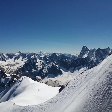 Mont Etape , F2, 42 M2, Calme, Vue Mt Blanc Διαμέρισμα Passy  Εξωτερικό φωτογραφία