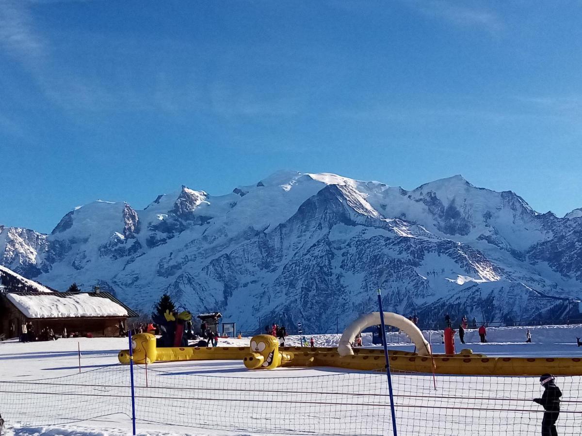 Mont Etape , F2, 42 M2, Calme, Vue Mt Blanc Διαμέρισμα Passy  Εξωτερικό φωτογραφία