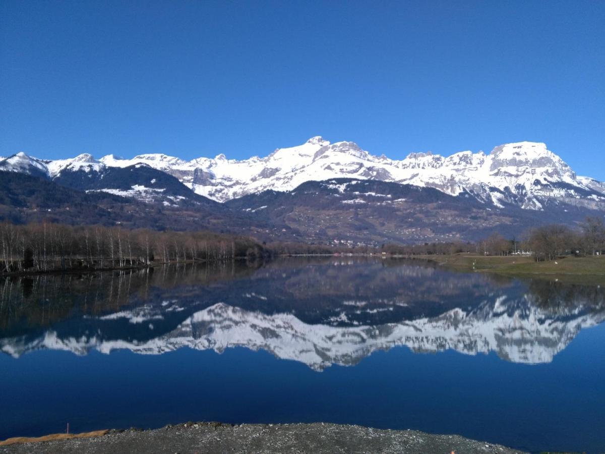 Mont Etape , F2, 42 M2, Calme, Vue Mt Blanc Διαμέρισμα Passy  Δωμάτιο φωτογραφία