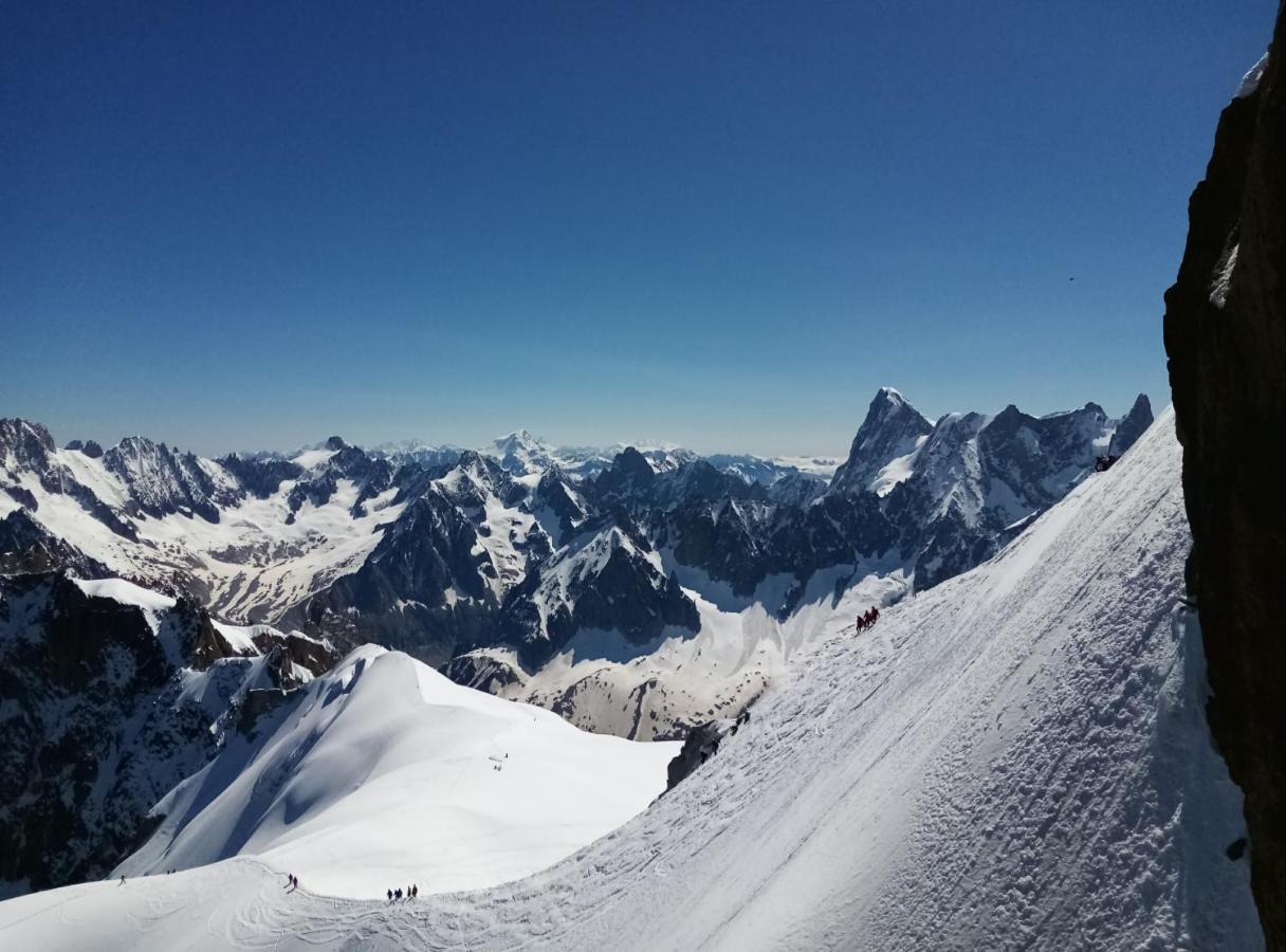 Mont Etape , F2, 42 M2, Calme, Vue Mt Blanc Διαμέρισμα Passy  Εξωτερικό φωτογραφία